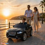 Aliş Toys | 701K | Jagar | 12V Uzaktan Kumandalı Akülü Çocuk Arabası | Siyah | 1-6 Yaş - Görsel 3