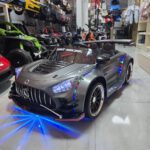 Mercedes Drift King | 24 V Uzaktan Kumandalı Akülü Çocuk Arabası | Bluetooth | LED Far | Uzaktan Kumanda | FBLDRFTKNGGREY